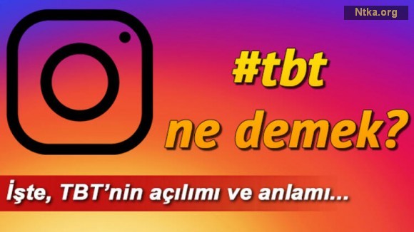 tbt nedir tb nedir