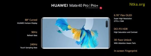 Huawei Mate 40 Pro özellikleri